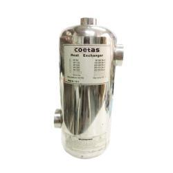 Теплообменное оборудование для бассейнов из нержавеющей стали