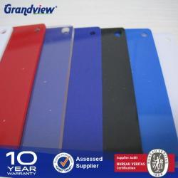 Листы пластика ABS, цветные