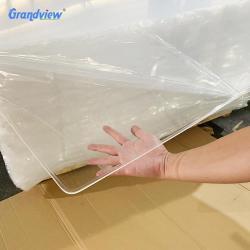 Прозрачный акриловый лист, для соляриев. Гарантия 10 лет.