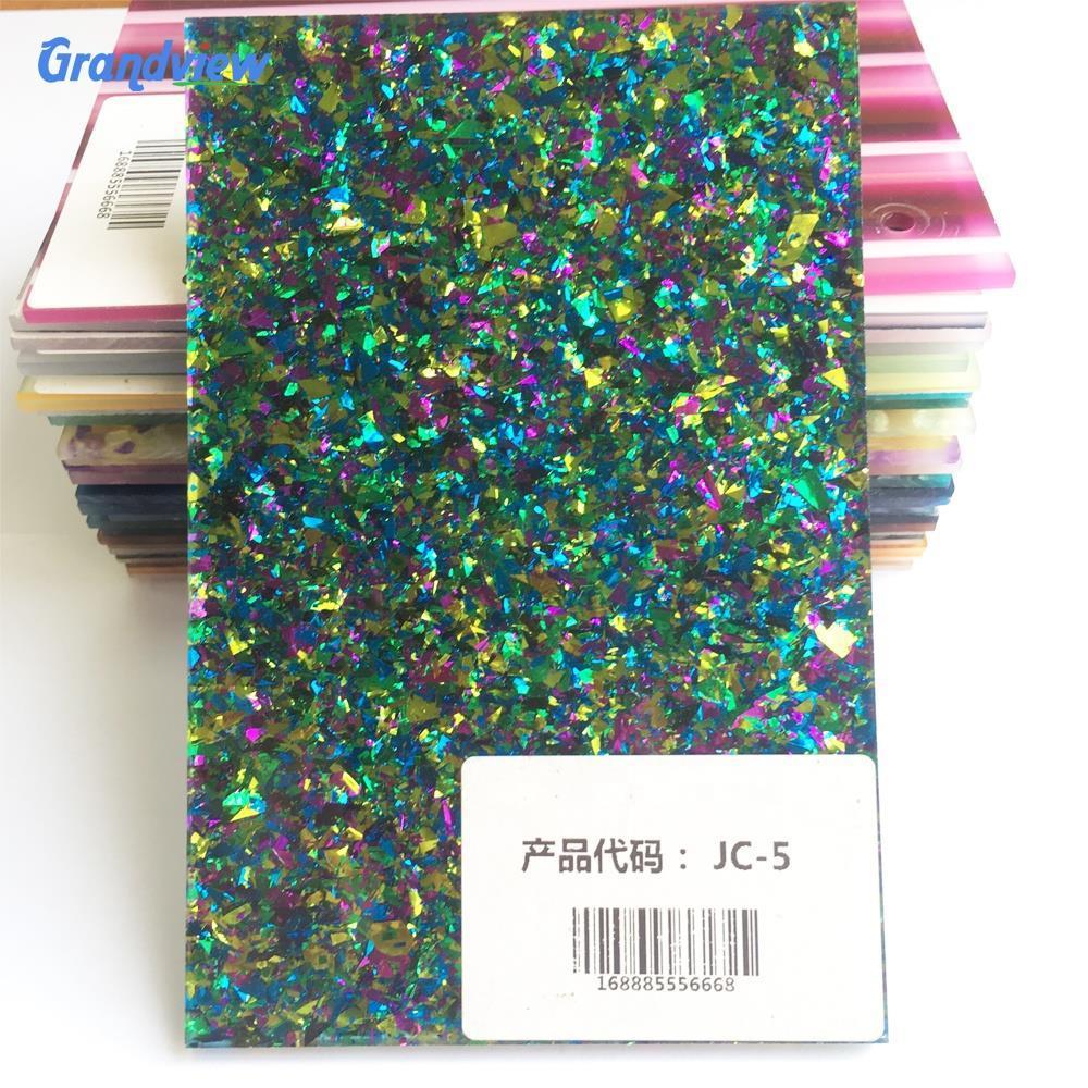 Декоративный лист из акрила различных цветов