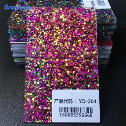 Декоративный лист из акрила различных цветов