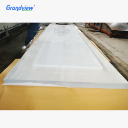 Листовое акриловое стекло толщиной 90 мм