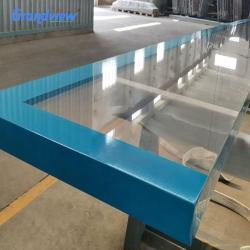 Акриловый лист для стен бассейна, 50 мм