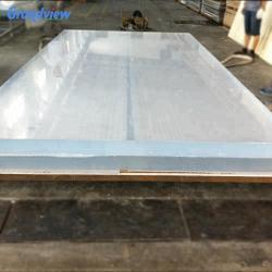 Высококачественный термостойкий пластиковый акриловый лист из плексигласа для бассейна