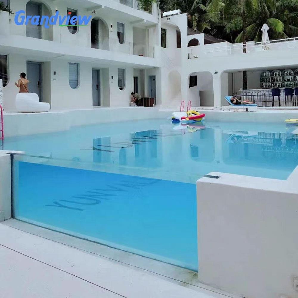 Акриловые панели для бассейна