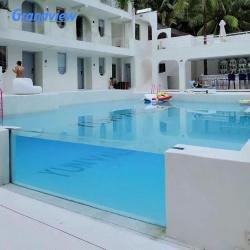 Акриловые панели для бассейна