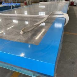 Акриловые панели для бассейна