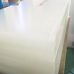 Листы пластика разной толщины от производителя