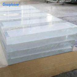 Акриловый прозрачный лист для аквариума, 80 мм