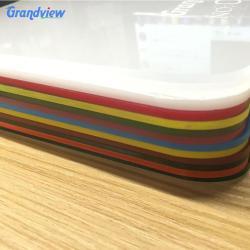 Акриловый лист плексигласа толщиной 3 мм