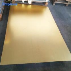 Акриловый зеркальный лист, золото