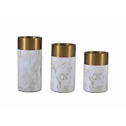 Мраморная ваза для цветов