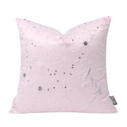 Новый дизайн декоративной наволочки, розовый 18 x 18 