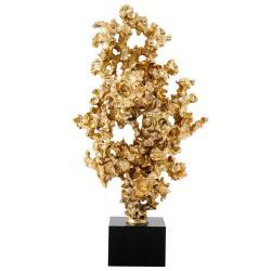 Металлическое украшение в форме дерева 