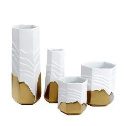 Декоративная керамическая ваза для цветов в скандинавском стиле