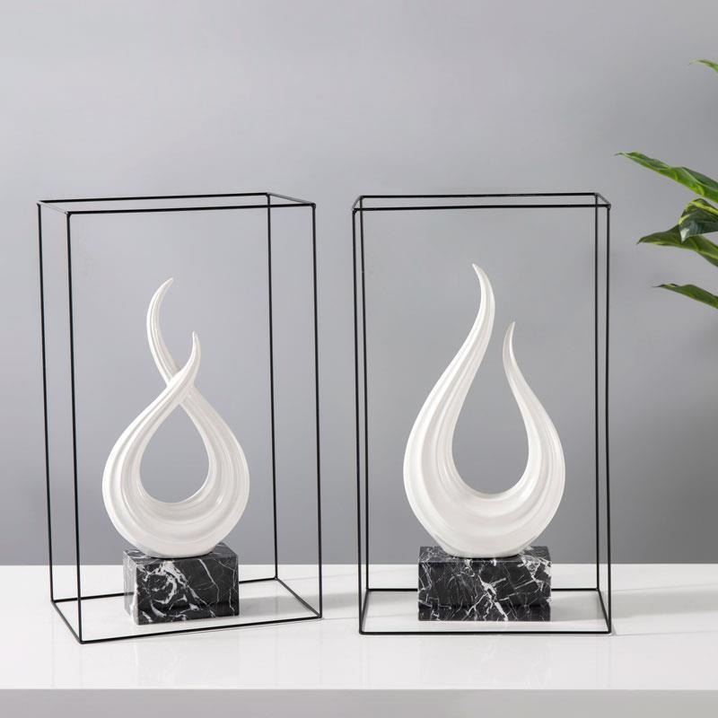 Абстрактные свадебные украшения для домашнего декора 