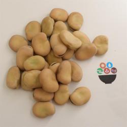 Сухая колотая фасоль 