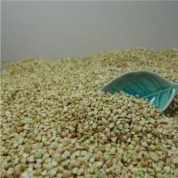 Ядра зеленой гречки лущеные сырые жареные Без глютена