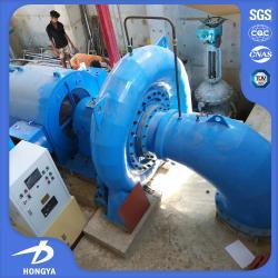 Турбинный генератор Hydro Francis мощностью 75 кВт 100 кВт 