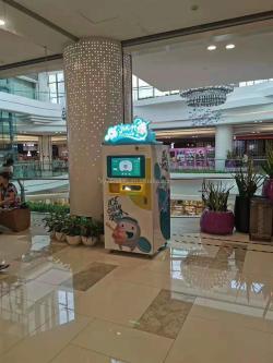 Торговый автомат для кинотеатра с мягким мороженым