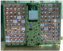 Автомат по продаже гигиенических принадлежностей