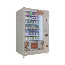 Торговый автомат со спиральным лотком 