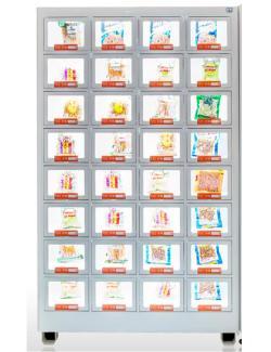 Автомат по продаже косметики в торговом центре XY Loker