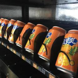 Торговые автоматы для безалкогольных напитков XY