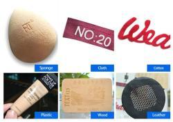 Лазерная маркировочная машина для кожи, ткани, ПВХ, алюминия, резины