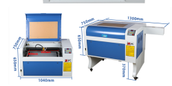 Лазерный гравировальный станок WR-4060 50 Вт 400*600 мм