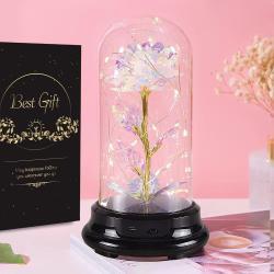 Искусственный цветок с подсветкой