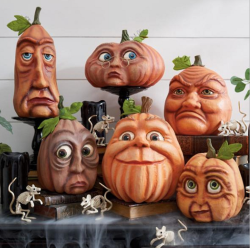 Украшения для двора Тыква