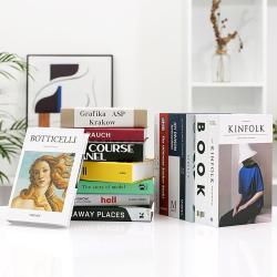 Декоративные книги, искусственная книга для офиса, бара, в твердом переплете