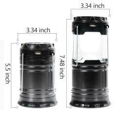 Перезаряжаемый солнечный фонарь 