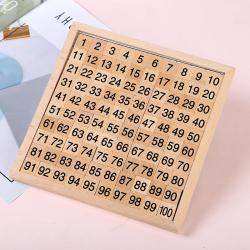 Деревянные детские математические игрушки Монтессори