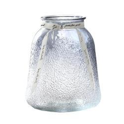 Современная стеклянная ваза для цветов