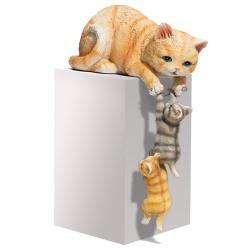 Садовая скульптура Котята