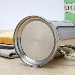 Большая чашка из нержавеющей стали