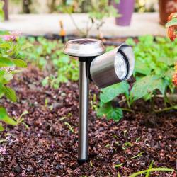 Светодиодный проектор для лужайки