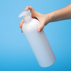 Пластиковый прозрачный дозатор для шампуня, лосьона, мыла