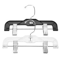 Брючная вешалка с зажимами