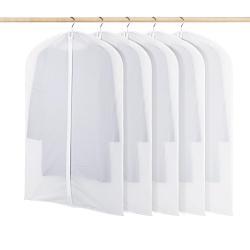 Многоразовый чехол для костюма PEVA, сумка для одежды