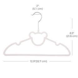 Нескользящие детские вешалки