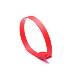 Одноразовый пластиковый замок 