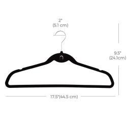 Черные вешалки