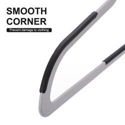 Нескользящие пластиковые вешалки 