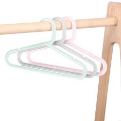 Пользовательские цветные пластиковые детские детские вешалки для одежды