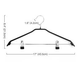 Металлическая вешалка с зажимом