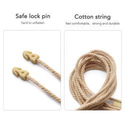 Пластиковые бирки с уплотнениями для одежды