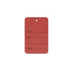 Перфорированная бирка